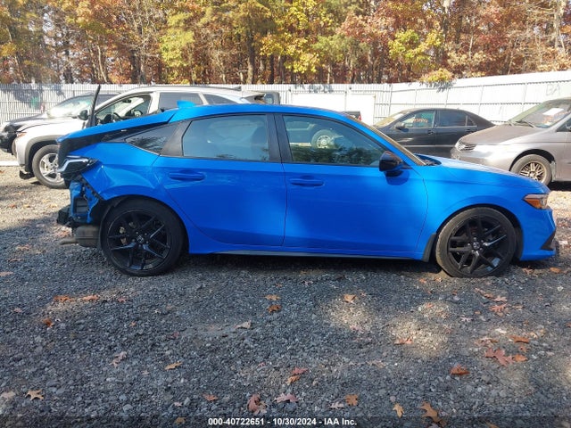 Honda Civic Sport 2022 19XFL2H84NE008818 Image 12