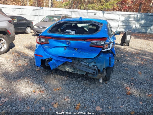 Honda Civic Sport 2022 19XFL2H84NE008818 Image 15