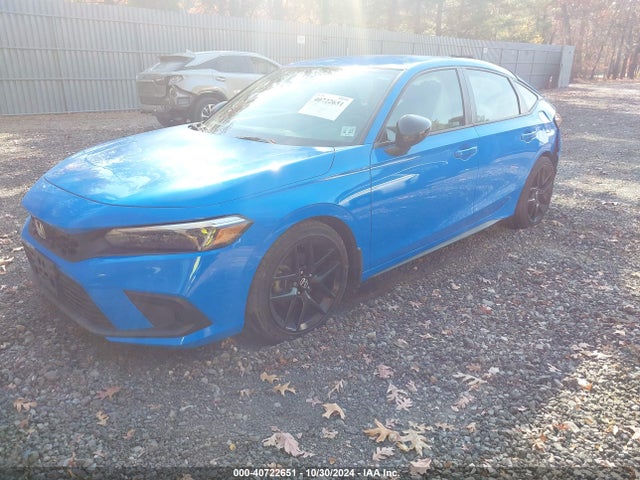 Honda Civic Sport 2022 19XFL2H84NE008818 Image 2
