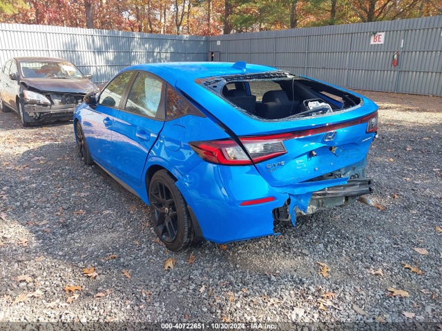 Honda Civic Sport 2022 19XFL2H84NE008818 Image 3
