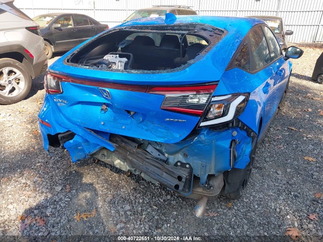 Honda Civic Sport 2022 19XFL2H84NE008818 Image 6