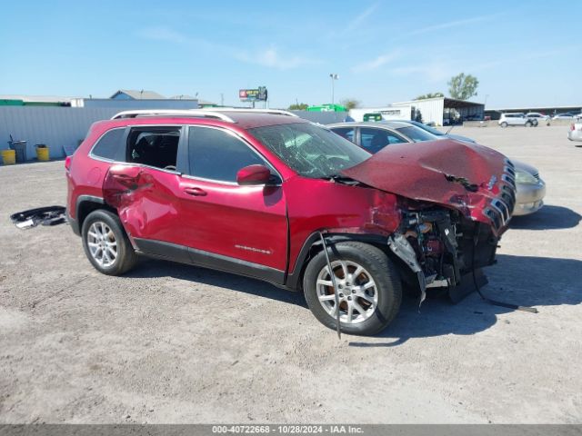 1C4PJLCB0HW534702 Jeep Cherokee Latitude Fwd
