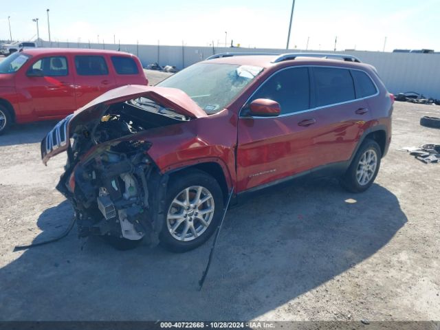 1C4PJLCB0HW534702 Jeep Cherokee Latitude Fwd