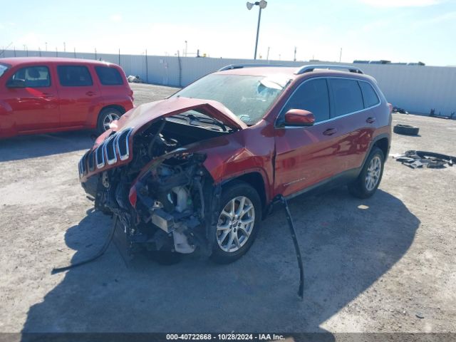1C4PJLCB0HW534702 Jeep Cherokee Latitude Fwd