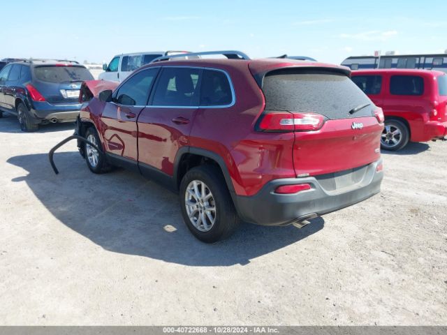 1C4PJLCB0HW534702 Jeep Cherokee Latitude Fwd