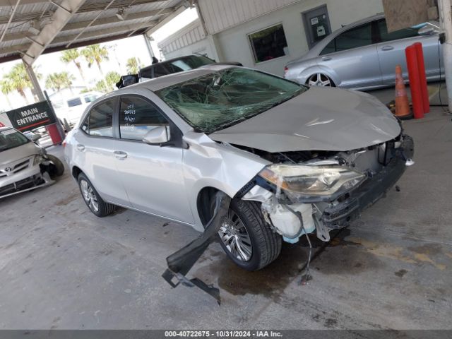 5YFBURHE4FP238918 Toyota Corolla S
