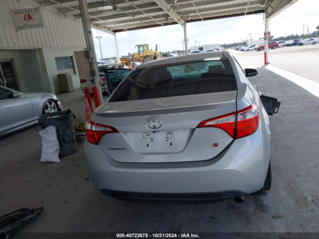 5YFBURHE4FP238918 Toyota Corolla S