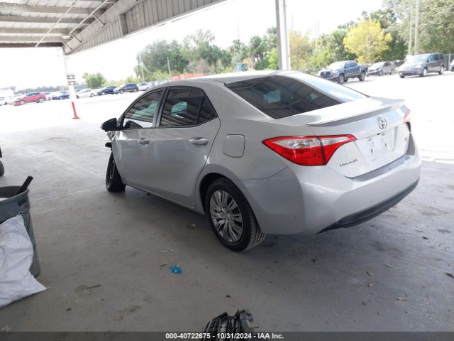 5YFBURHE4FP238918 Toyota Corolla S