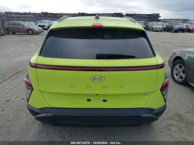 KM8HBCAB4RU040646 Hyundai Kona Sel
