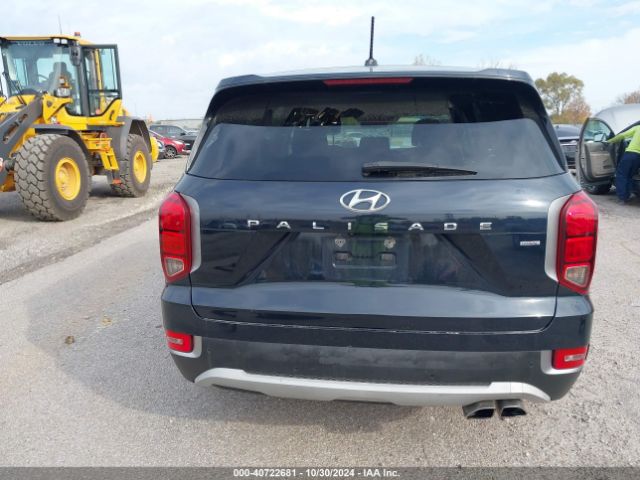 KM8R1DHE4LU115589 Hyundai Palisade Se