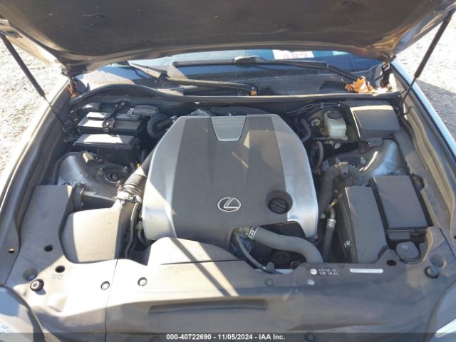 JTHCE1BL2FA000112 Lexus GS 350