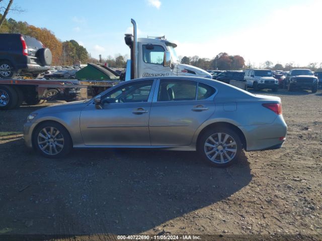 JTHCE1BL2FA000112 Lexus GS 350