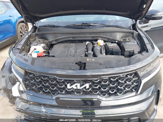 5XYRK4LF0PG238377 KIA SORENTO SX