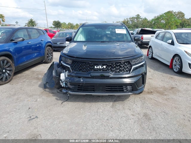 5XYRK4LF0PG238377 KIA SORENTO SX