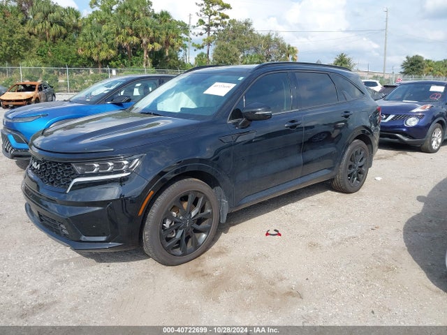 5XYRK4LF0PG238377 KIA SORENTO SX