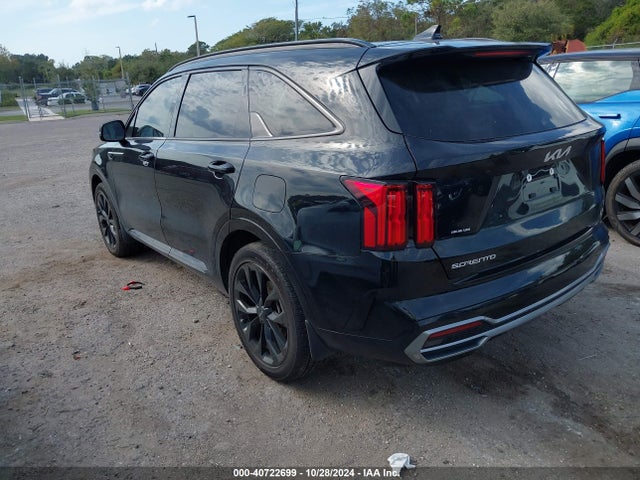 5XYRK4LF0PG238377 KIA SORENTO SX