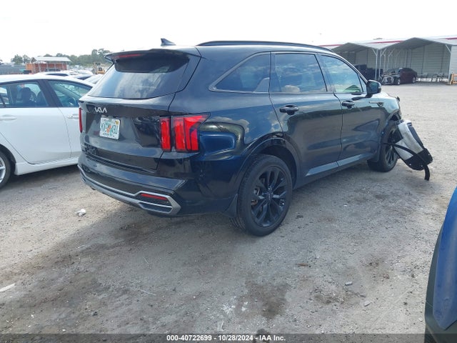 5XYRK4LF0PG238377 KIA SORENTO SX