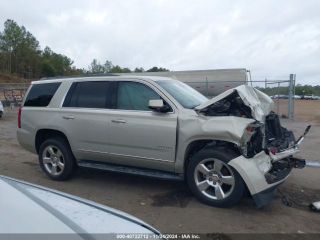 1GNSCBKCXFR705631 Chevrolet Tahoe Lt