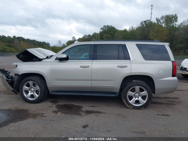1GNSCBKCXFR705631 Chevrolet Tahoe Lt