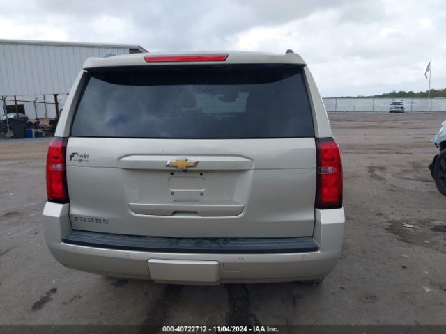 1GNSCBKCXFR705631 Chevrolet Tahoe Lt