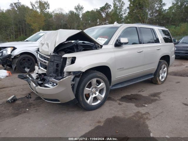 1GNSCBKCXFR705631 Chevrolet Tahoe Lt