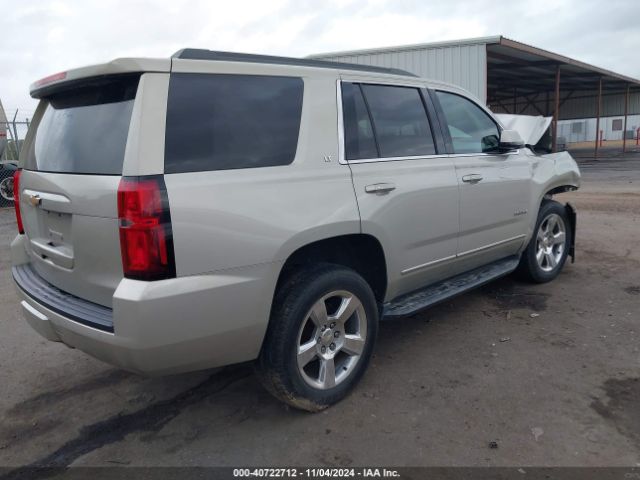 1GNSCBKCXFR705631 Chevrolet Tahoe Lt