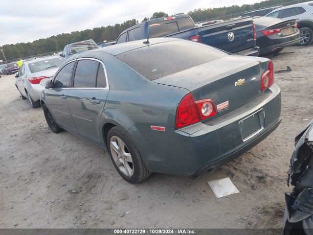 Aukcja sprzedaży 2009 Chevrolet Malibu Ls, vin: 1G1ZG57B494227097, numer aukcji: 40722729