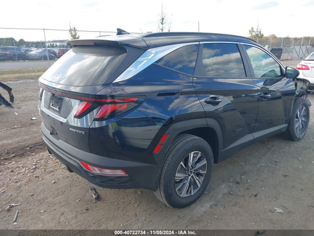 KM8JBCD12RU207459 Hyundai Tucson Hybrid Blue