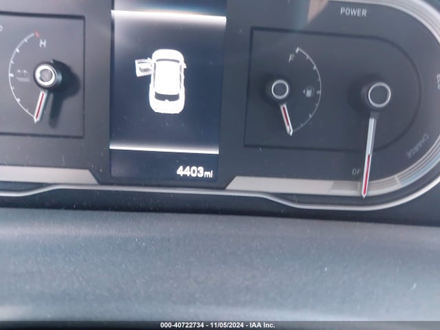 KM8JBCD12RU207459 Hyundai Tucson Hybrid Blue