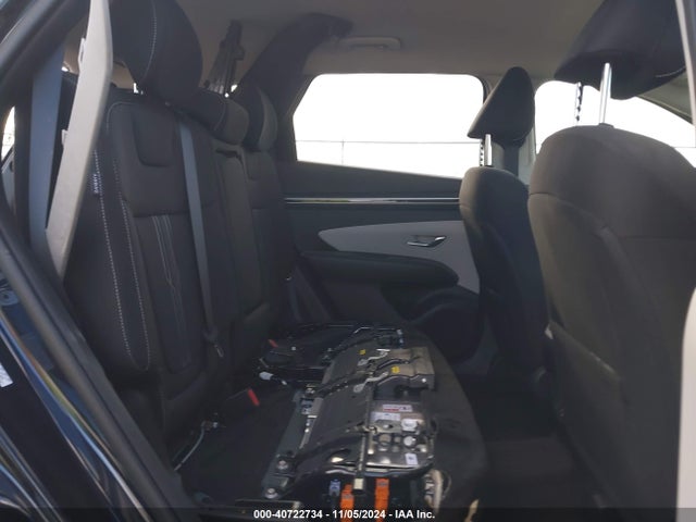 KM8JBCD12RU207459 Hyundai Tucson Hybrid Blue
