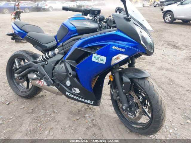 2013 KAWASAKI EX650 JKAEXEE18DDA12392