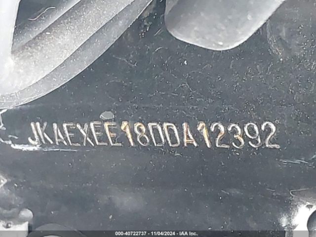 2013 KAWASAKI EX650 JKAEXEE18DDA12392 Photo 9