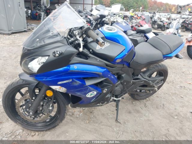 2013 KAWASAKI EX650 JKAEXEE18DDA12392 Photo 1