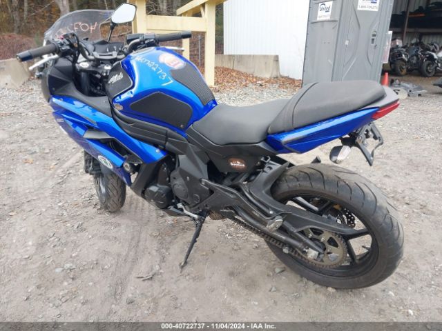 2013 KAWASAKI EX650 JKAEXEE18DDA12392 Photo 2