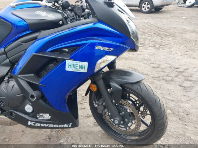 2013 KAWASAKI EX650 JKAEXEE18DDA12392 Photo 4