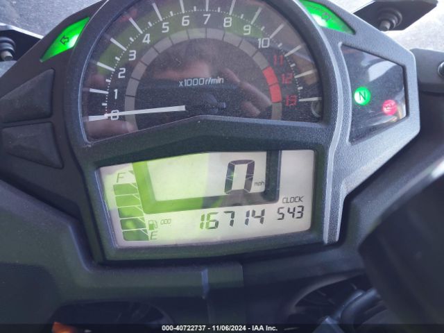 2013 KAWASAKI EX650 JKAEXEE18DDA12392 Photo 6