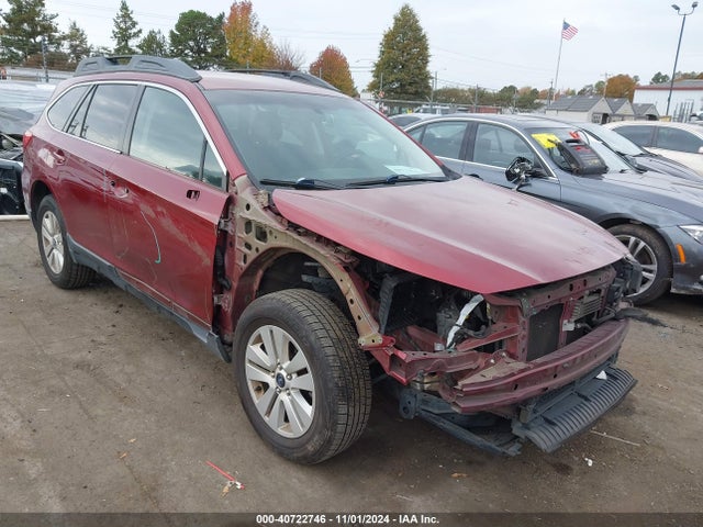 Subaru Outback 2.5i Premium 2015 4S4BSACC5F3317922 Image 1