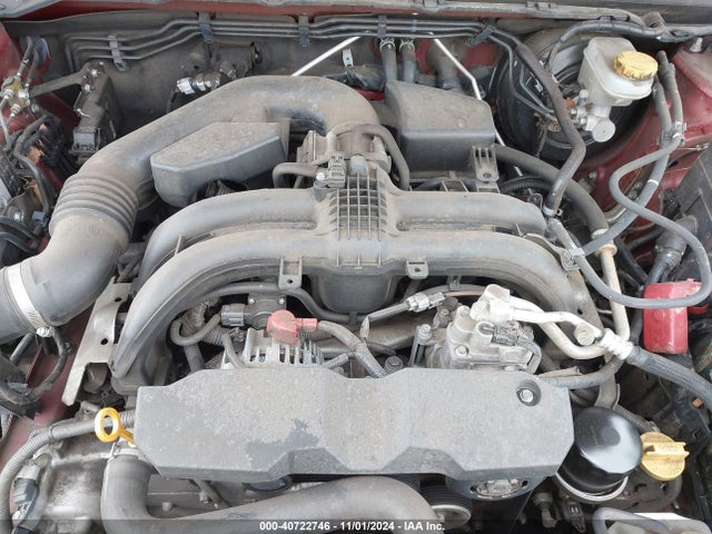 Subaru Outback 2.5i Premium 2015 4S4BSACC5F3317922 Image 10