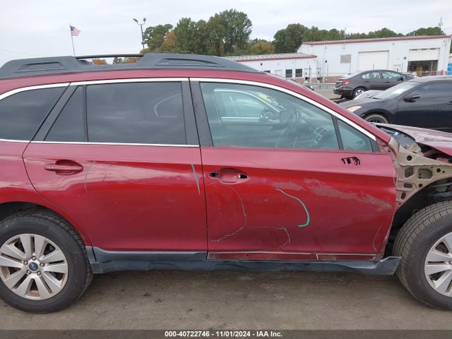 Subaru Outback 2.5i Premium 2015 4S4BSACC5F3317922 Image 13