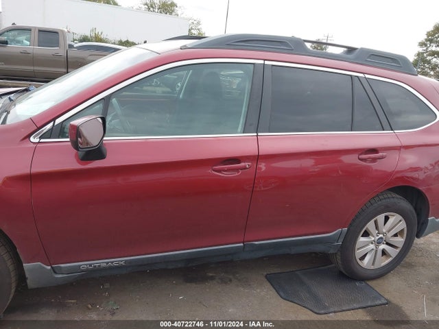 Subaru Outback 2.5i Premium 2015 4S4BSACC5F3317922 Image 14