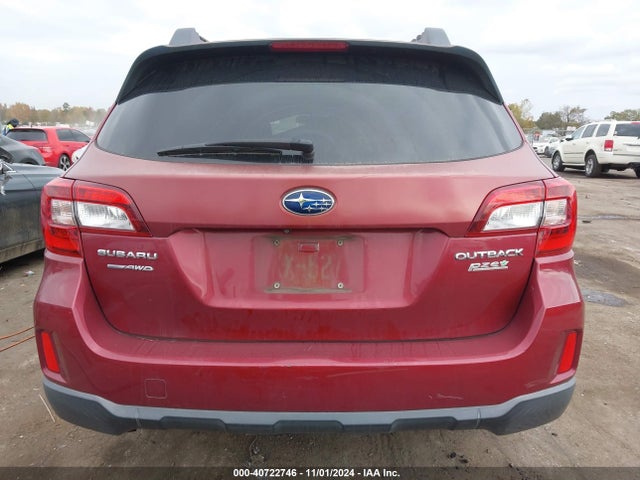 Subaru Outback 2.5i Premium 2015 4S4BSACC5F3317922 Image 16