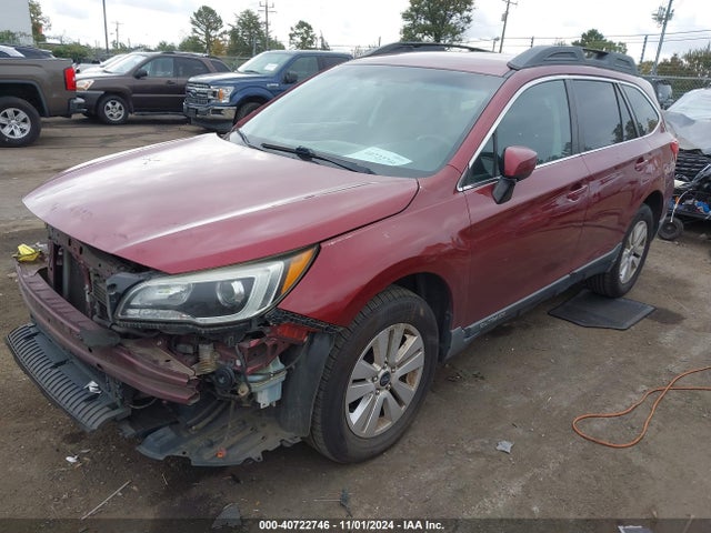 Subaru Outback 2.5i Premium 2015 4S4BSACC5F3317922 Image 2
