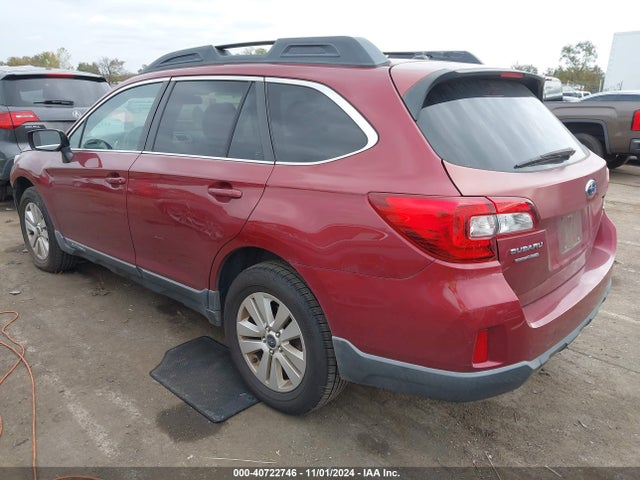 Subaru Outback 2.5i Premium 2015 4S4BSACC5F3317922 Image 3