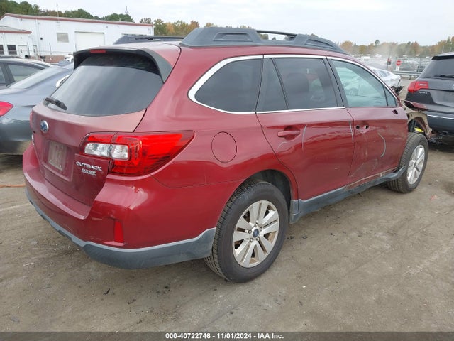 Subaru Outback 2.5i Premium 2015 4S4BSACC5F3317922 Image 4