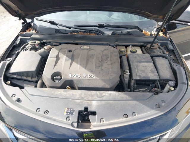 Chevrolet Impala 2lt 2014 1G1125S35EU102082 Image 10