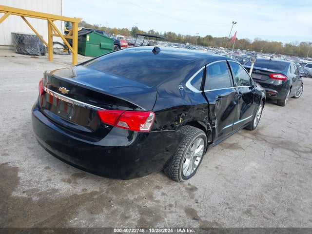 Chevrolet Impala 2lt 2014 1G1125S35EU102082 Image 4