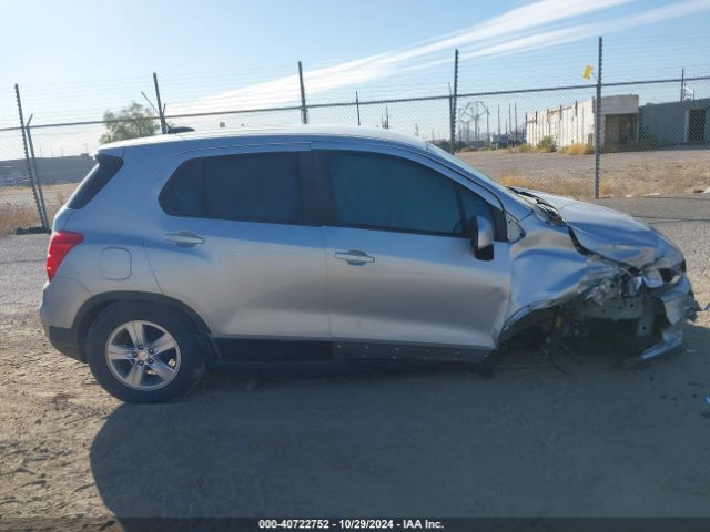 3GNCJKSB2LL319130 Chevrolet Trax Fwd Ls