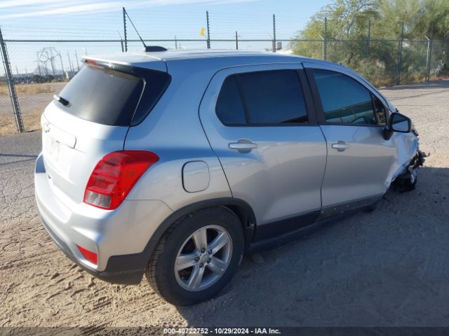 3GNCJKSB2LL319130 Chevrolet Trax Fwd Ls