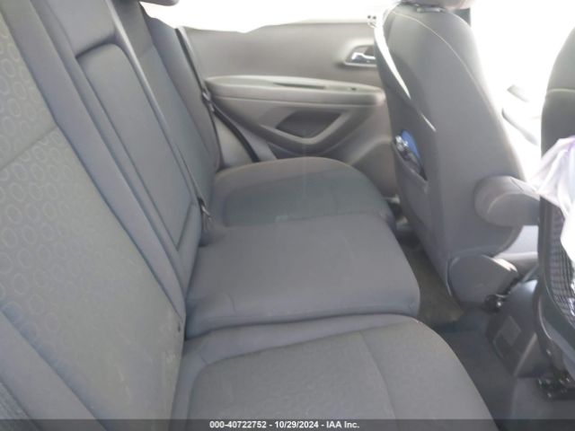 3GNCJKSB2LL319130 Chevrolet Trax Fwd Ls