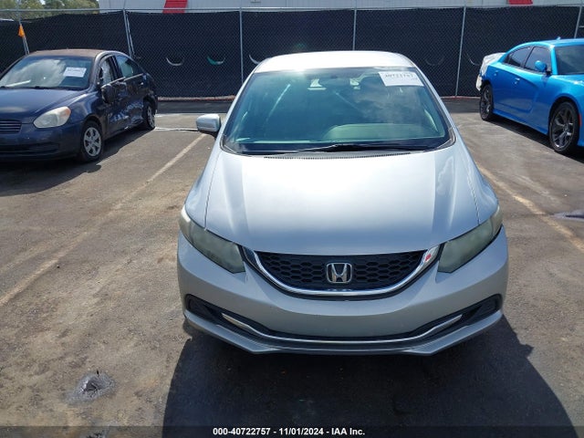 Honda Civic Lx 2014 2HGFB2F58EH511088 Image 12